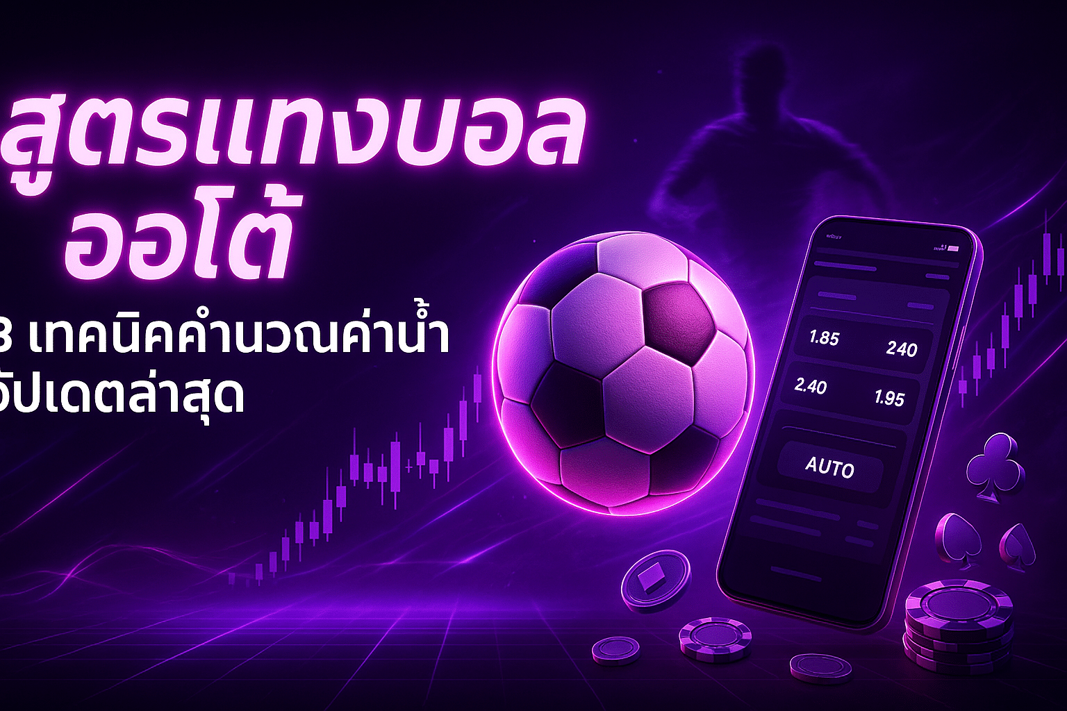 สูตรแทงบอล ออโต้