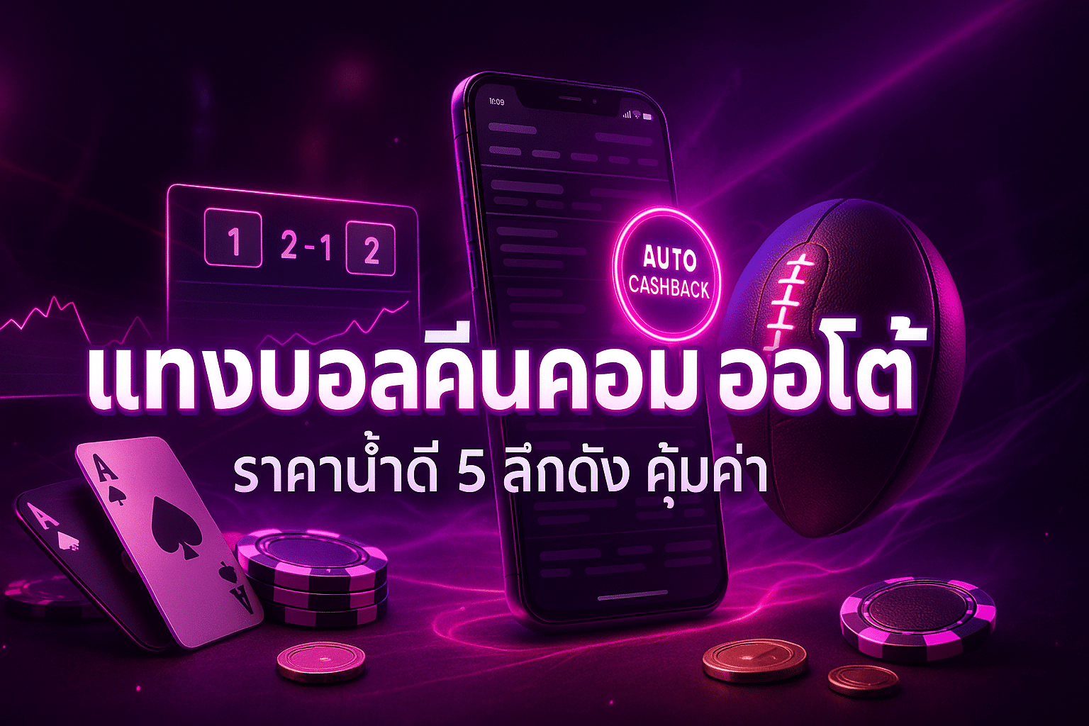 แทงบอลคืนคอม ออโต้