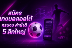 สมัคร แทงบอลออโต้