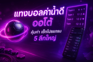 แทงบอลค่าน้ำดี