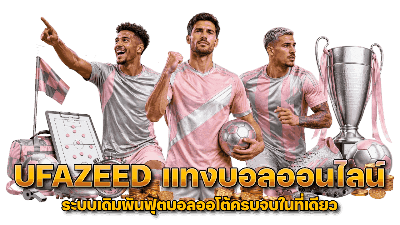 UFAZEED แทงบอลออนไลน์ AUTO