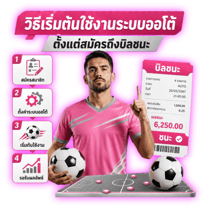 วิธีเริ่มต้นใช้งานระบบออโต้