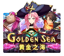 Golden sea