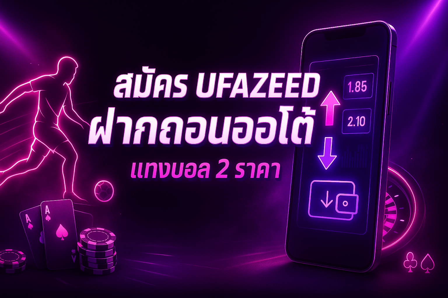 สมัคร UFAZEED ฝากถอนออโต้