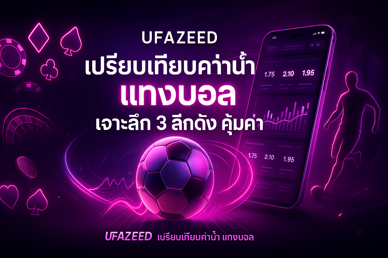 เปรียบเทียบค่าน้ำ แทงบอล